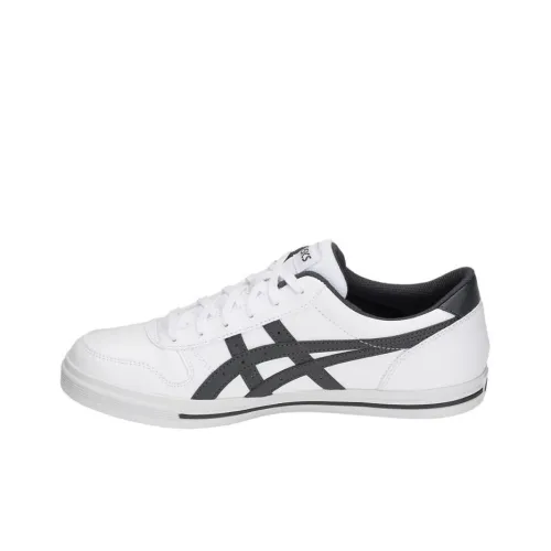 Asics Aaron Skateboard Shoes Unisex Low-Top White/Black