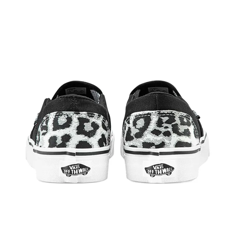Womens Shoes Vans Asher Leopard Slip On Vans Asher Sneakers