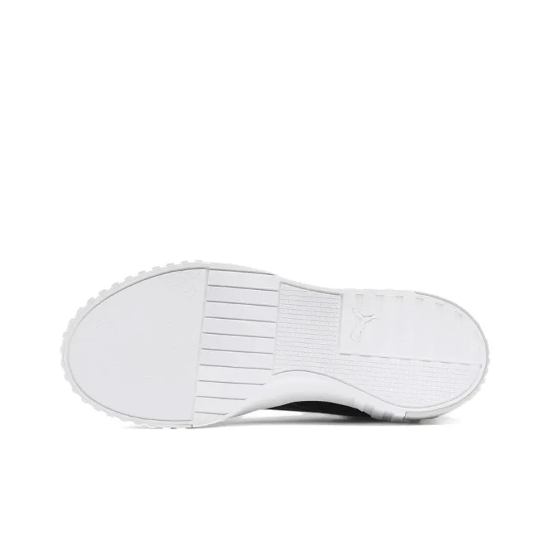 PUMA Cali Patent Leather Casual Shoes For Black Women's-4