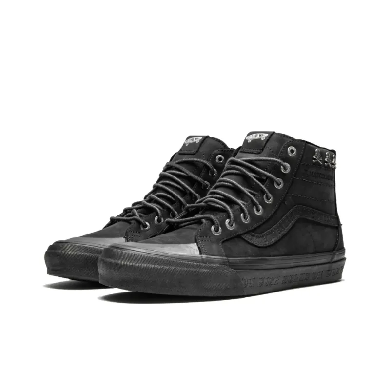 Vans Sk8 Hi Zip Kith X Mastermind Japan Black-1