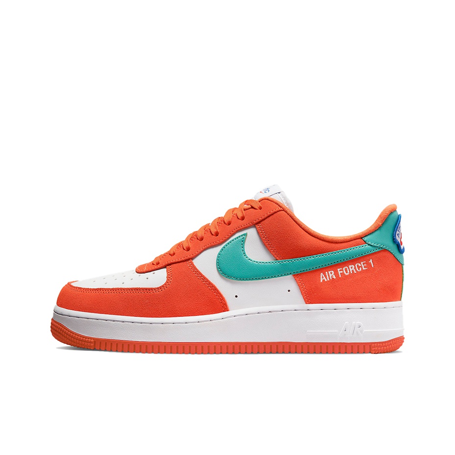 Nike Air Force 1 Low 07 LV8 Athletic Club White Orange