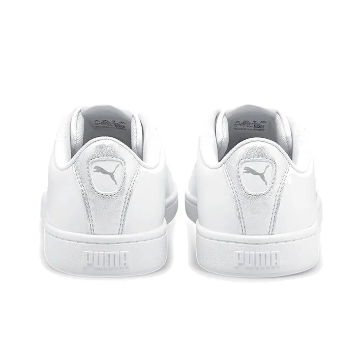 PUMA Vikky V2 Cat Metallic Shoes White Women's-3
