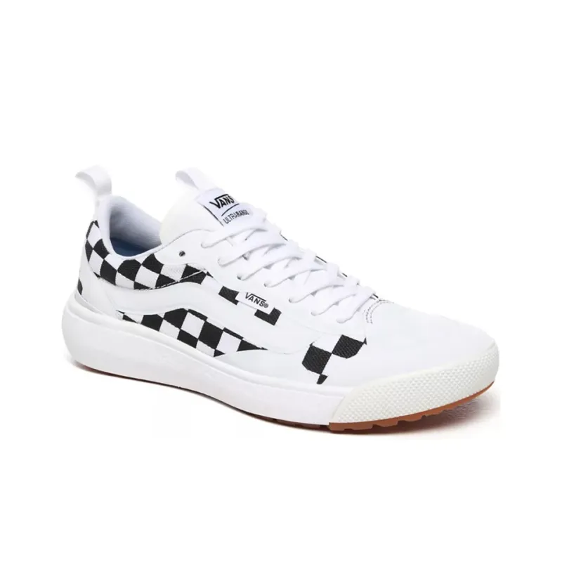 Vans Checkerboard Ultrarange Exo Black And White-2
