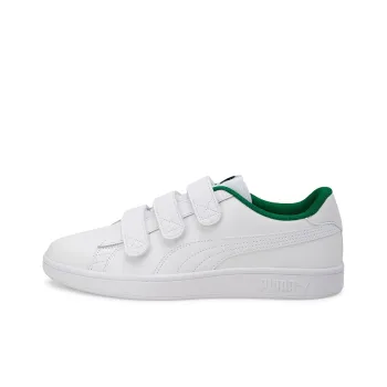 PUMA Smash V2 V White/Green