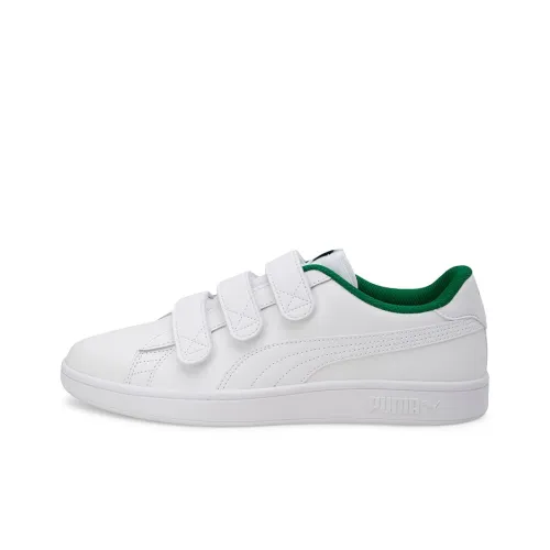 PUMA front V2 V White/Green