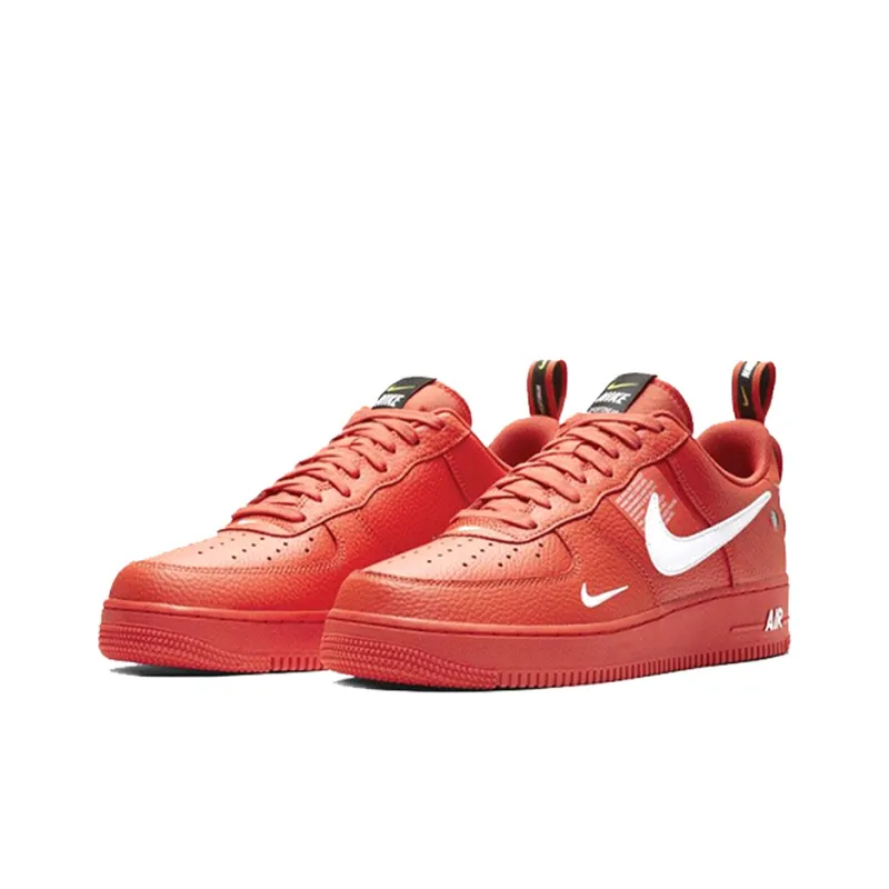 Nike Air Force 1 Low Utility Team Orange-2