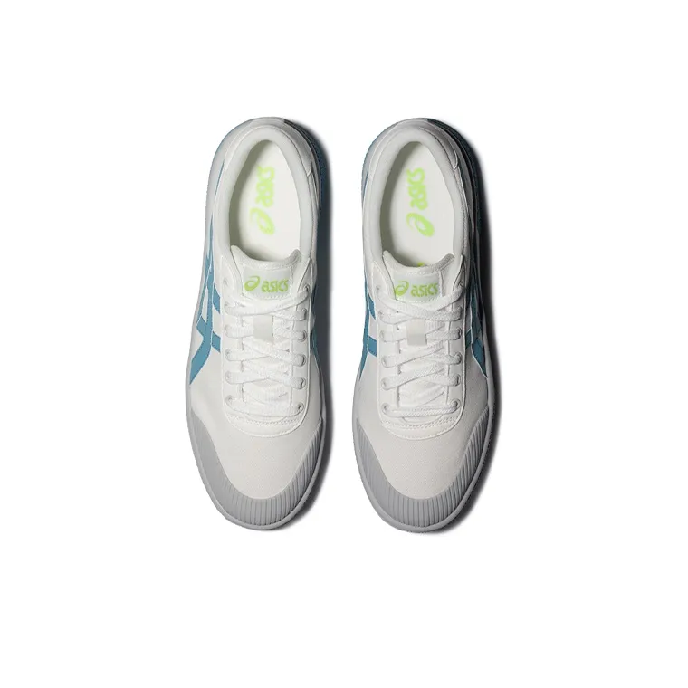 Asics Court Trail Sneakers White/Blue-3