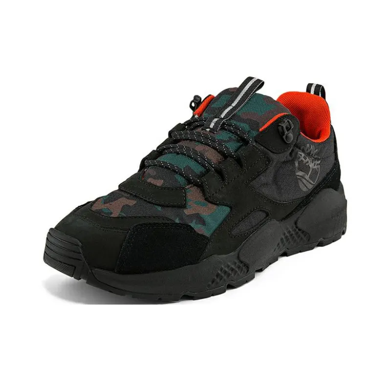 Timberland Ripcord Sneaker 'Black Suede'-2