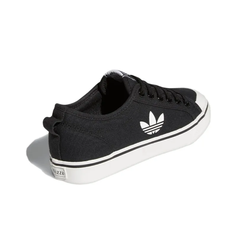Adidas Nizza Platform Core Black White Women's-3