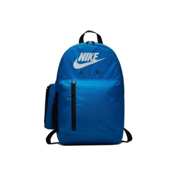 Nike Polyester Backpack Regular Unisex Blue