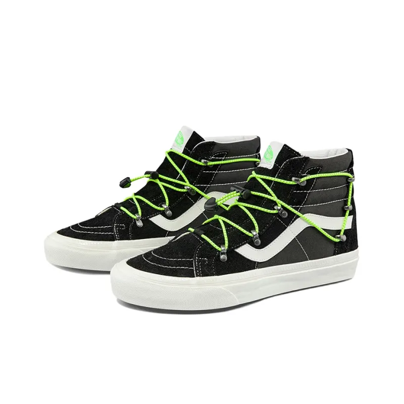 Vans Unisex SK8 Hi Echo Dx Sneakers Black-2