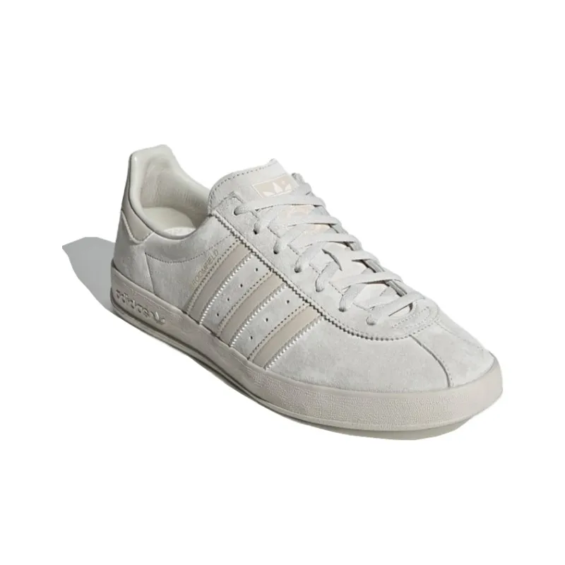 Adidas Originals Broomfield Skateboard Shoes Women's Low-Top White/Brown/Yellow-2