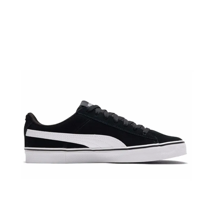 PUMA Vulc Retro Casual Shoes Black-1
