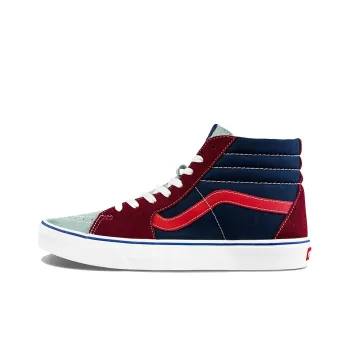 Vans SK8 HI MIX & MATCH Multi 'Red Blue' Women's