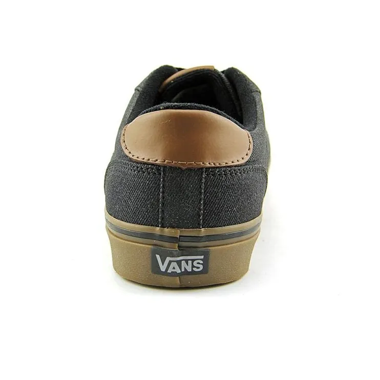 Vans Bishop Casual Skateboarding Shoes Gray-3
