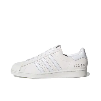 Adidas Originals Superstar Premium Size Tag Off White