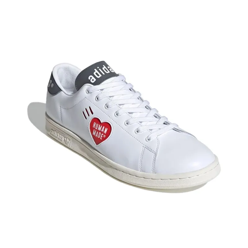 Adidas Stan Smith Human Made White Grey-2