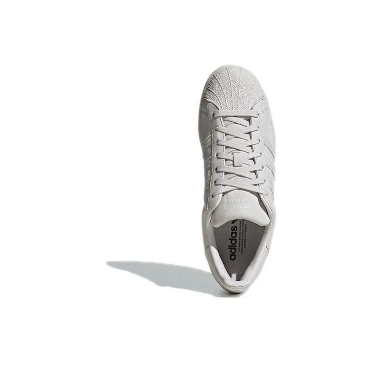 Adidas Originals Superstar Cozy Skate Shoes 'Grey One'-4