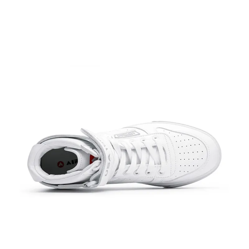 Airwalk Skateboard Shoes Men High-Top White-2