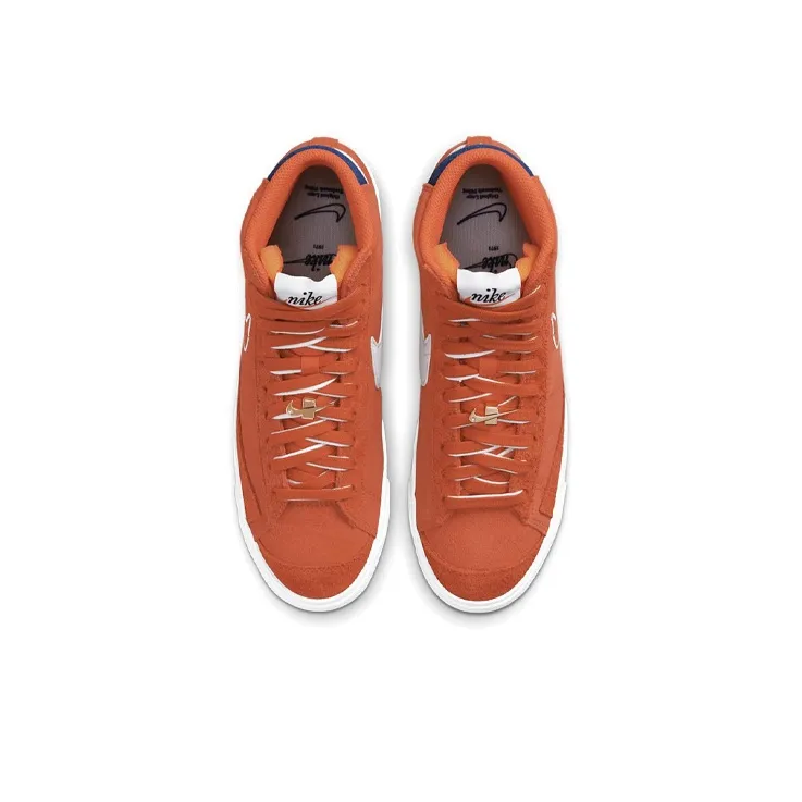 Nike Blazer Mid 77 First Use - Orange-3