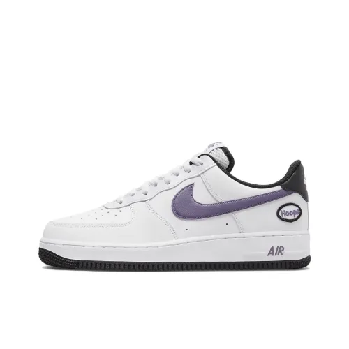 Nike Air Force 1 Low Hoops White Canyon Purple