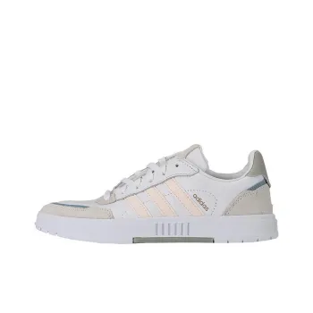 Adidas Neo Courtmaster White/Pink/Blue Women's
