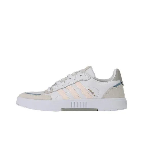 Adidas Neo Courtmaster Skateboard Shoes Women's Low-Top White/Pink/Blue