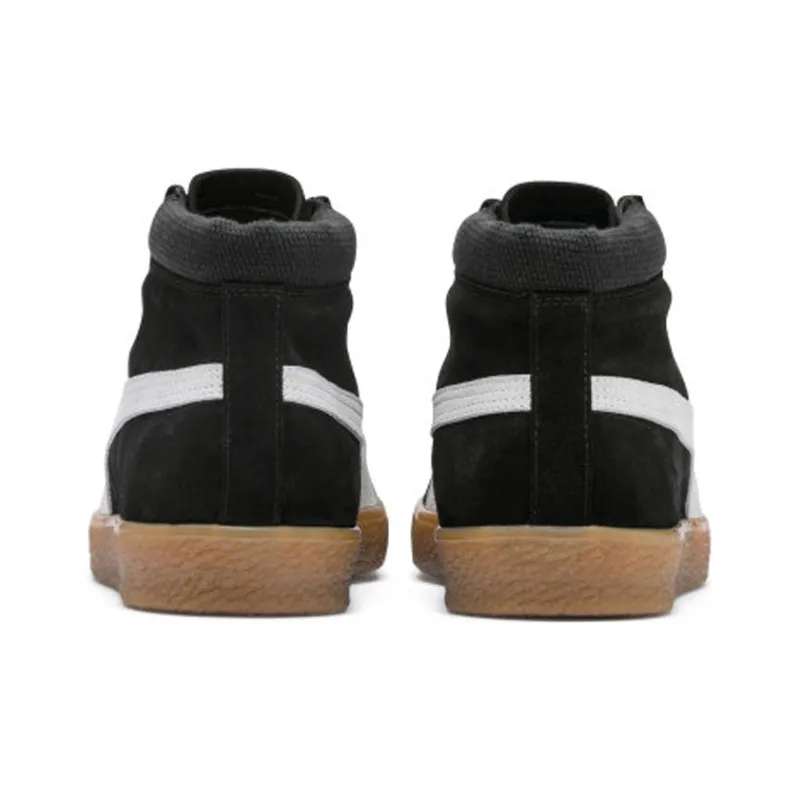 PUMA Suede '68 Mid Black-3