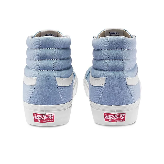 Vans Og SK8 HI Lx 'Suede/Cnvs'-4