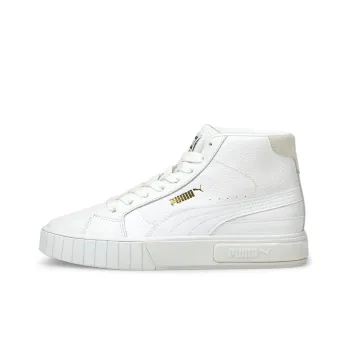 PUMA Cali Star Skateboard Shoes Women's Mid-Top White