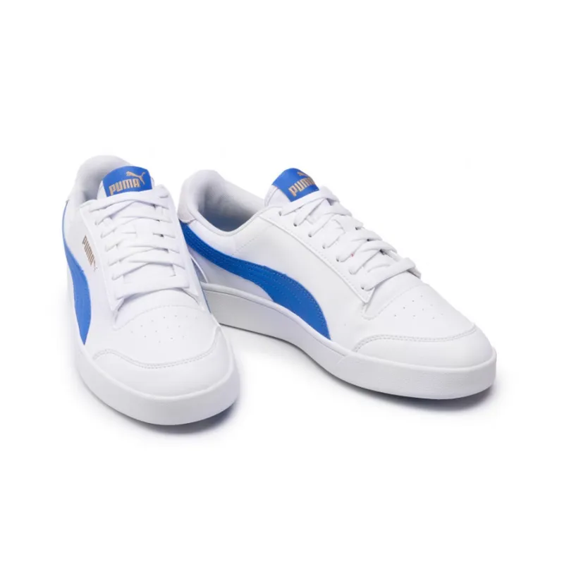 PUMA Shuffle Sneakers White/Blue-2
