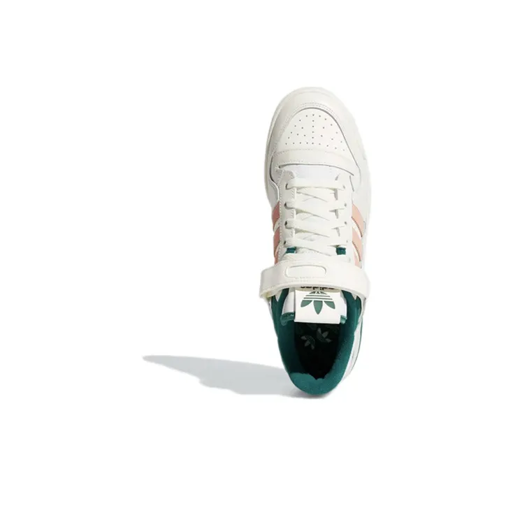 Adidas Originals Forum 84 Low Off White Green Pink-4