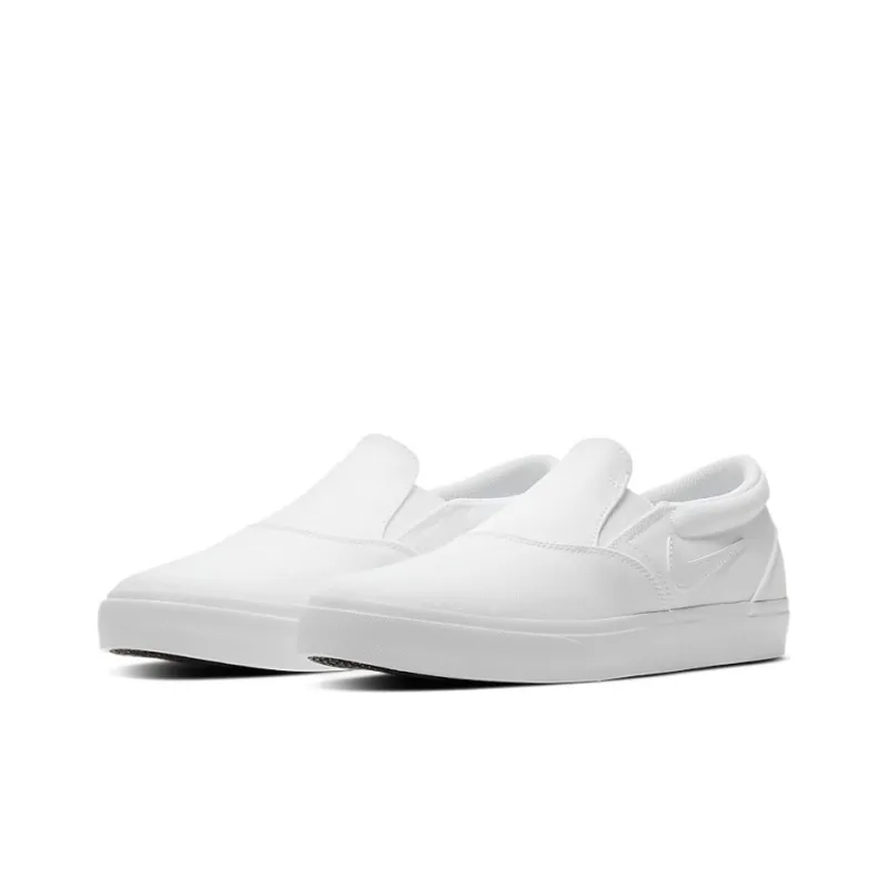 Nike Sb Charge Slip White-2