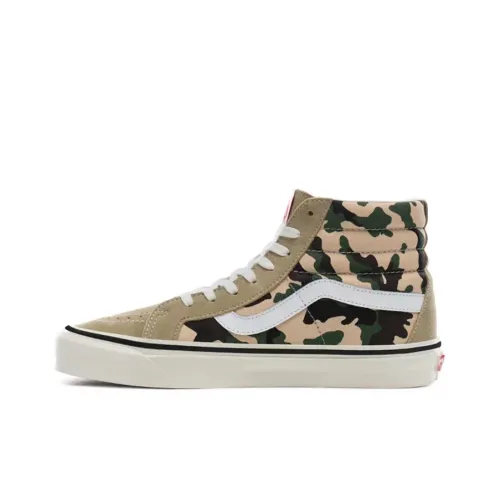 Vans SK8 Hi 38 DX Anaheim Factory-OG Camo