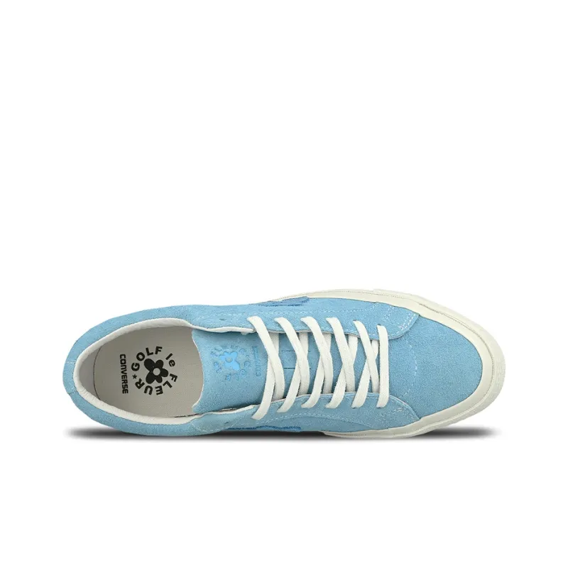 Converse One Star Ox Tyler The Creator Golf Le Fleur Bachelor Blue-4