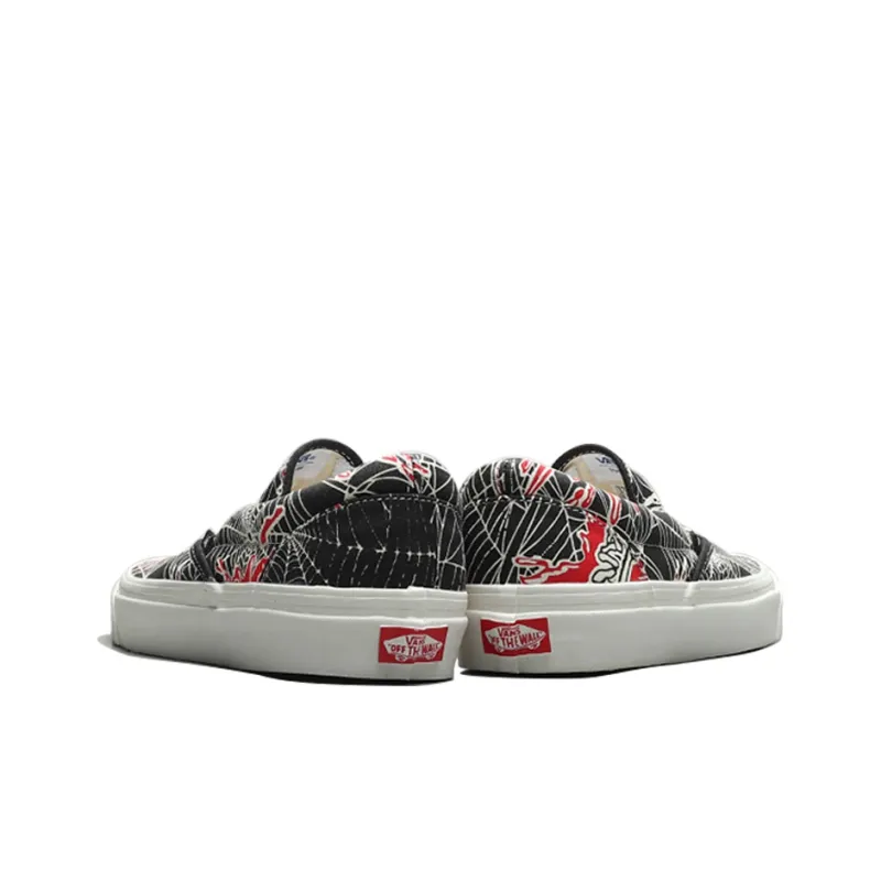 Vans Classic Slip On 98 Dx 'Anaheim Factory Spider Web'-3
