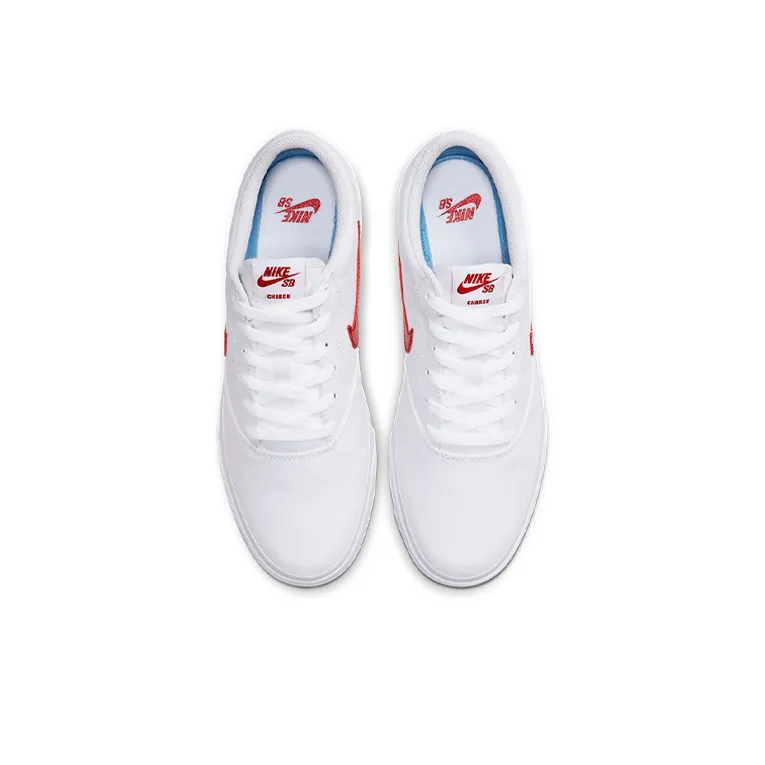 Nike Sb Charge Canvas White-3