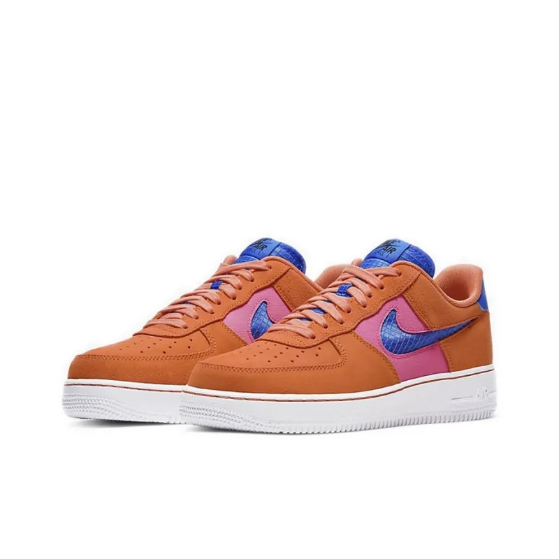 Nike Air Force 1 Low Orange Trance Lotus Pink Pacific Blue-2