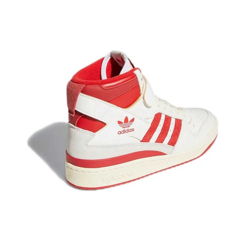 Adidas Forum 84 Hi Cloud White Team Red-2