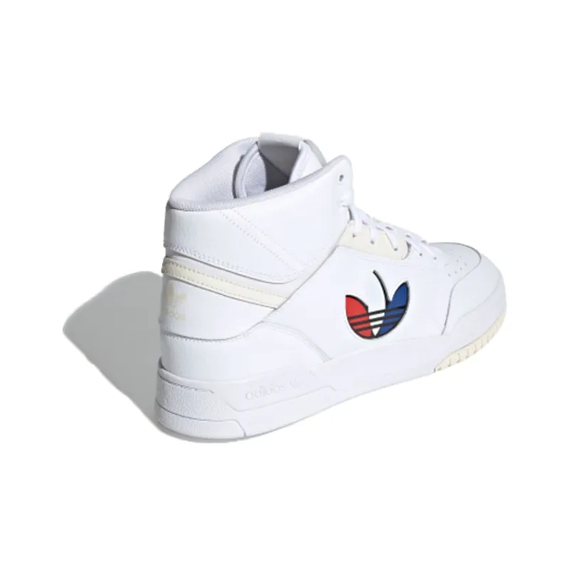 Adidas Drop Step Xlt 'White Trefoil'-3