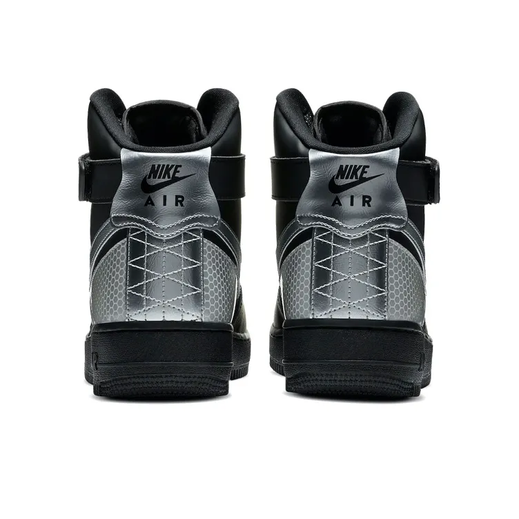Nike X 3M Air Force 1 High 'Black'-3