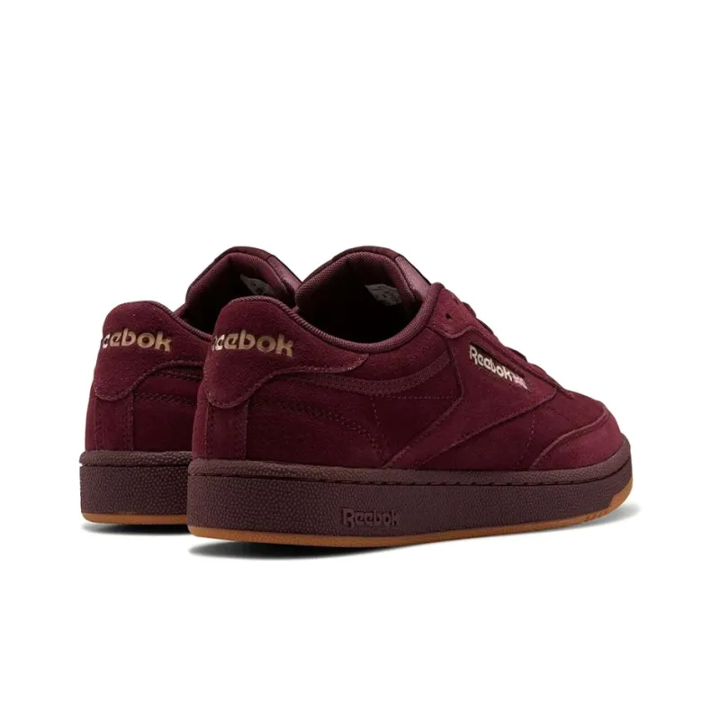 Reebok Club C 85 Maroon Modern Beige-3
