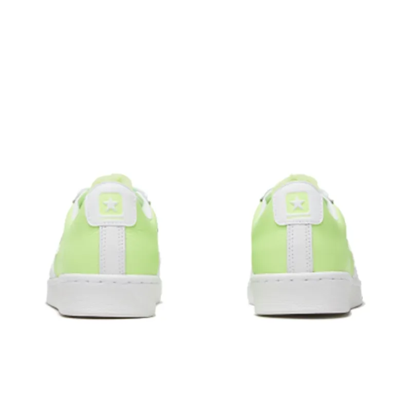 Converse Pro Leather Low 'White Ghost Green'-3