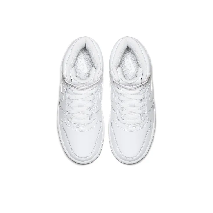 Nike Ebernon Mid Triple White Women's-3