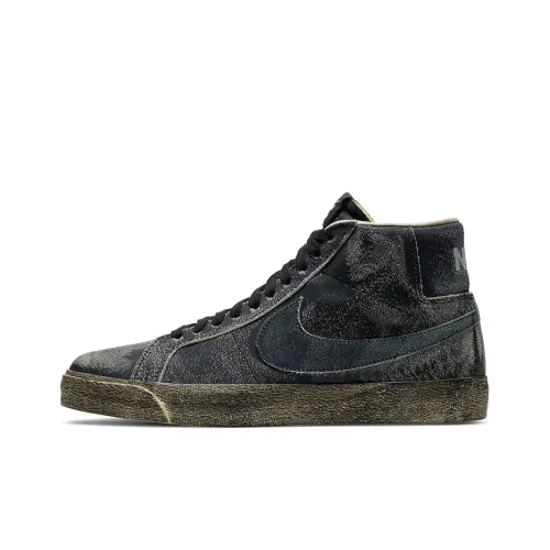 Nike Blazer Mid Faded Black