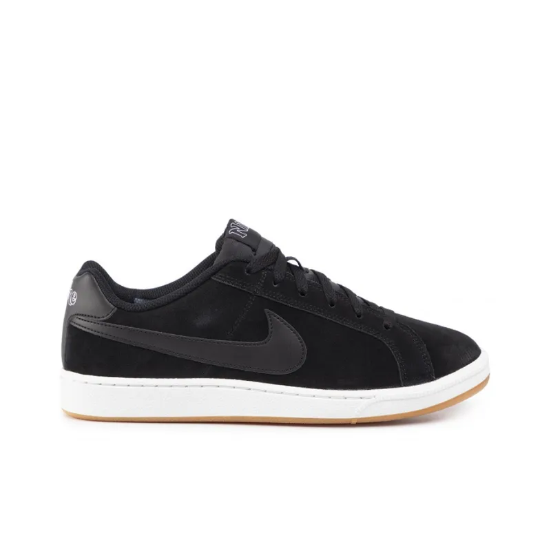 Nike Court Royale Suede 'Black White Brown'-1