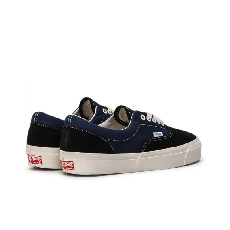 Vans Era Lx Suede Canvas 'Black Dress Blue'-3