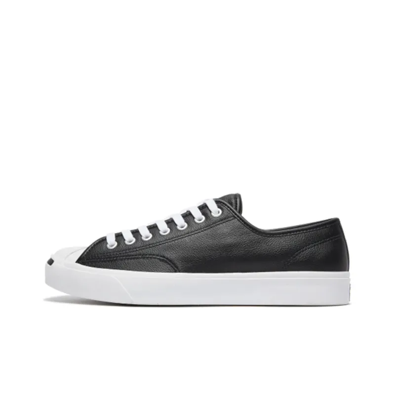 Converse Jack Purcell Low 'Black'-0
