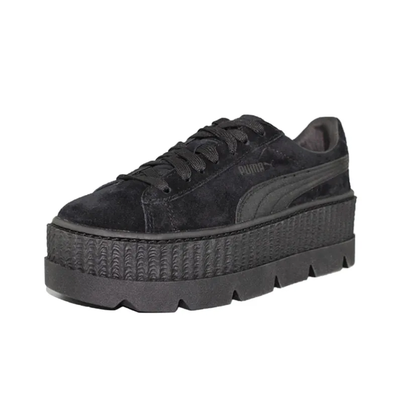 PUMA Cleated Creeper Rihanna Fenty Black Women's-2