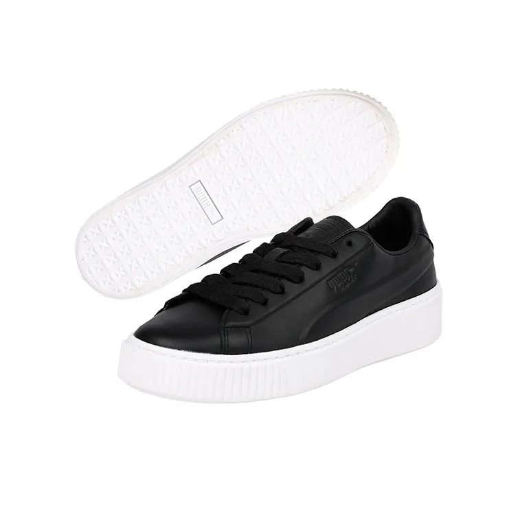 PUMA Platform Seamless 'Black' Women's-2